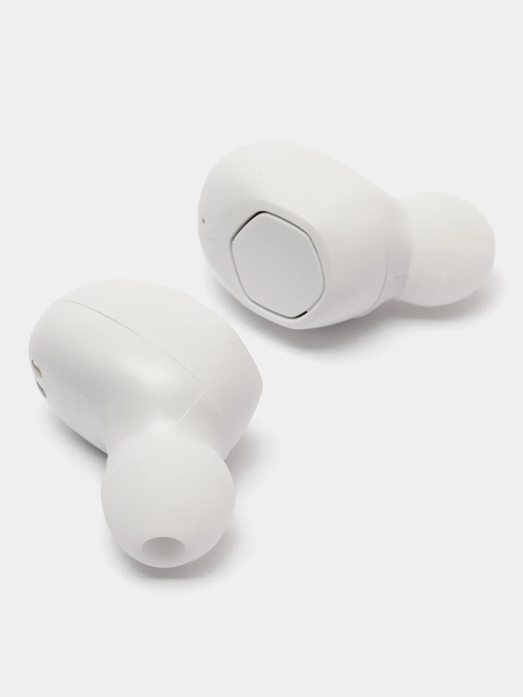 Белый беспроводные наушники M9, с поддержкой Bluetooth и зарядным футляром