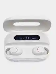 Белый беспроводные наушники M9, с поддержкой Bluetooth и зарядным футляром