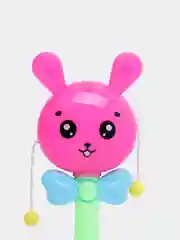 Тёмно-розовый игрушка-погремушка для новорожденных 0+ / первая игрушка / погремушка