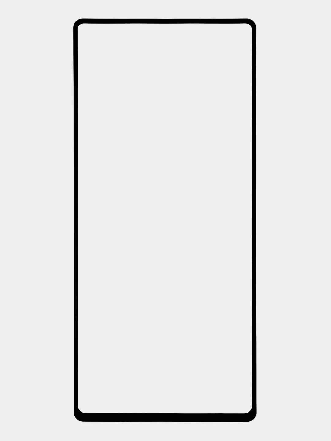 Прозрачный 1-2 шт стекло для Google Pixel 6A защитное BROSCORP с олеофобным покрытием и черной рамкой
