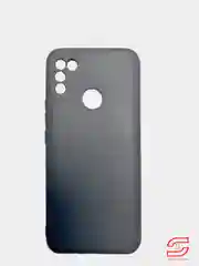 Накладка силиконовая матовая для Infinix Hot 10 Lite / 10 Play / 10s / 11 / 11 Play / 11s
