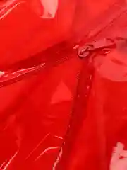 Сумка в роддом прозрачная для бассейна набор в роддом из 3 сумок, темно-красный