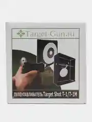 Пулеулавливатель плоский Target Shot T-1, для пневматики мишень цель тир