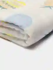 Желтый пеленка детская, муслин, 110 х 120 см