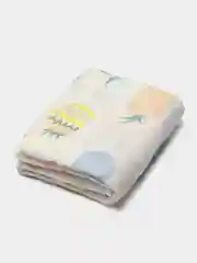 Желтый пеленка детская, муслин, 110 х 120 см