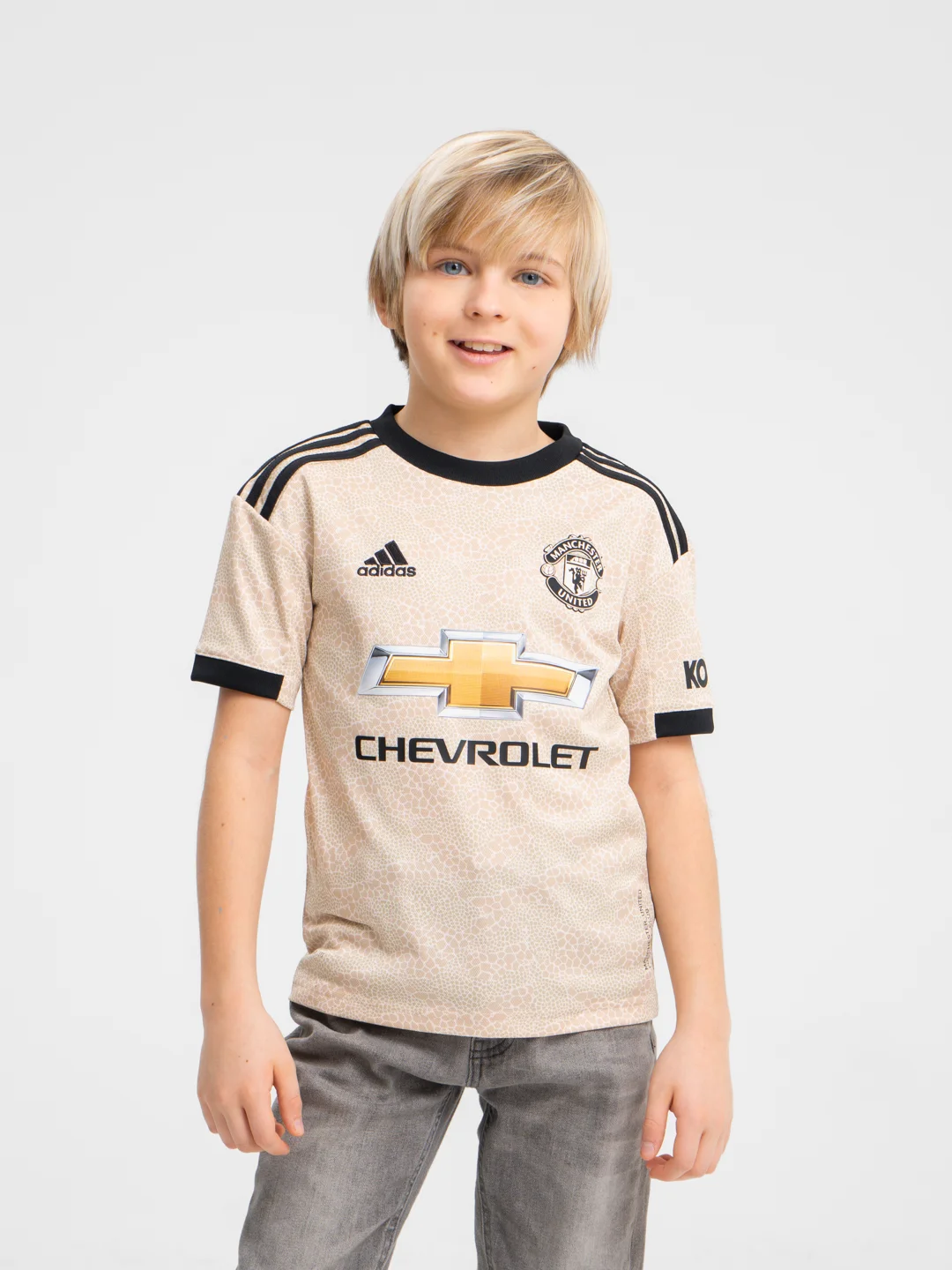 Футболка для мальчика спортивная Manchester United Adidas