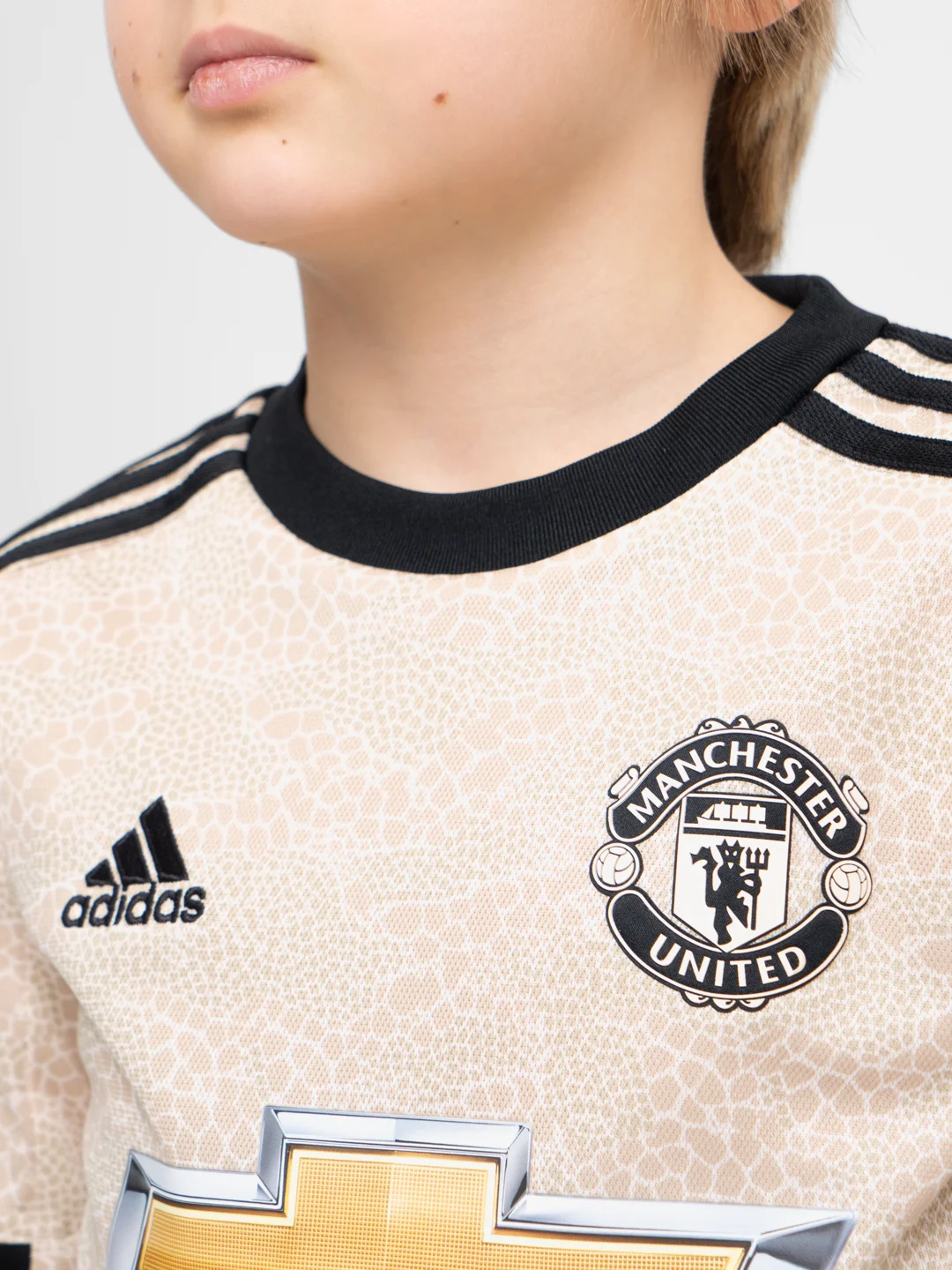 Футболка для мальчика спортивная Manchester United Adidas