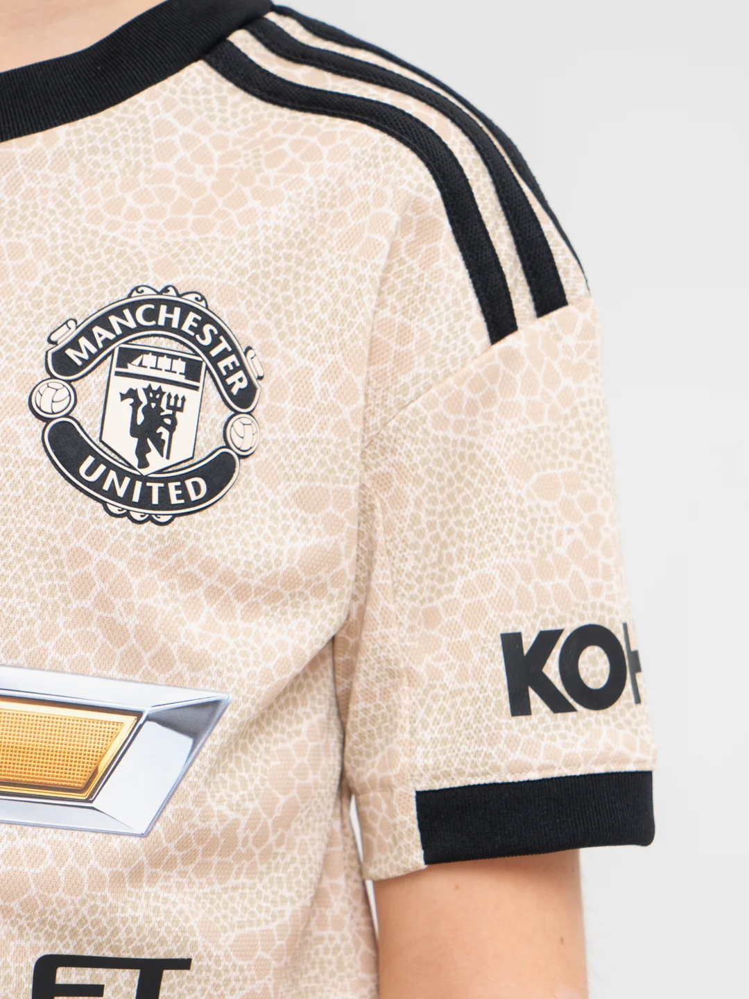 Футболка для мальчика спортивная Manchester United Adidas