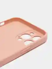 Розовый чехол для айфон со стеклянной панелью iPhone 11, 12, 13, 14, Pro, 12 Pro Max, 14 Pro