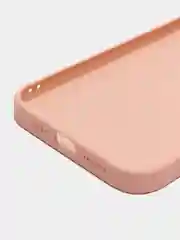 Розовый чехол для айфон со стеклянной панелью iPhone 11, 12, 13, 14, Pro, 12 Pro Max, 14 Pro