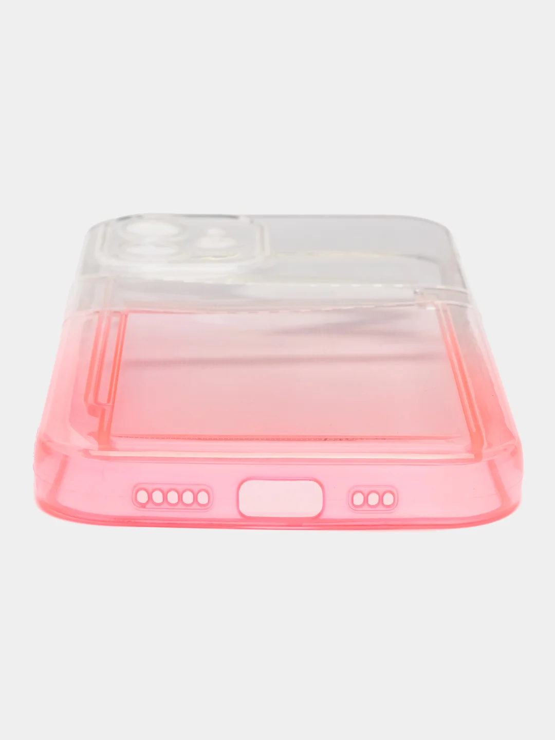 Розовый чехол для iPhone 11/12/13/Pro/Max/XS/XR/7/8, с карманом, отсеком, отделением для карт