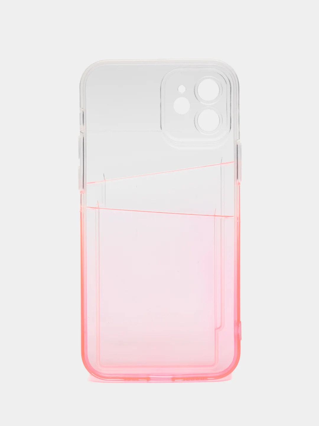 Розовый чехол для iPhone 11/12/13/Pro/Max/XS/XR/7/8, с карманом, отсеком, отделением для карт