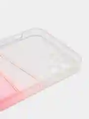 Розовый чехол для iPhone 11/12/13/Pro/Max/XS/XR/7/8, с карманом, отсеком, отделением для карт