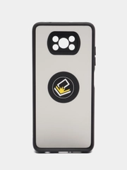 Чехол с кольцом Xiaomi Redmi Note 9, Note 10, Note 10S, Note 10 PRO, Mi 11 Lite
