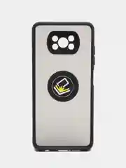 Чехол с кольцом Xiaomi Redmi Note 9, Note 10, Note 10S, Note 10 PRO, Mi 11 Lite