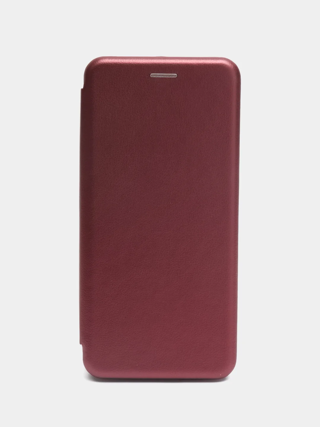 Багровый чехол-книжка Honor 7A, 7C, 8A, 8X, X8, 9, 9A, 9C, 9S, 9X, 10I, 10 Lite, 20, Y5P, Y6P