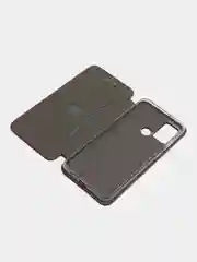Багровый чехол-книжка Honor 7A, 7C, 8A, 8X, X8, 9, 9A, 9C, 9S, 9X, 10I, 10 Lite, 20, Y5P, Y6P