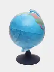 Глобус Земли политический, рельефный, 250 мм