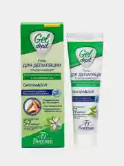 Зеленый крем гель депилятор, для депиляции тела Floresan Gel Depil, 100 мл
