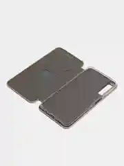 Золотой чехол-книжка на Samsung Galaxy A7 2018 (A750), Самсунг Галакси А7 2018 (А750)