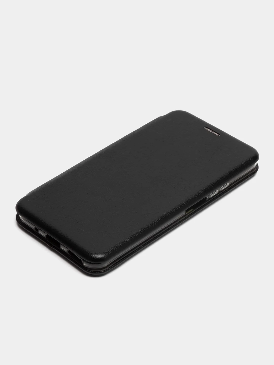 Темно-синий чехол-книжка Honor 7A, 7C, 8A, 8X, X8, 9, 9A, 9C, 9S, 9X, 10I, 10 Lite, 20, Y5P, Y6P