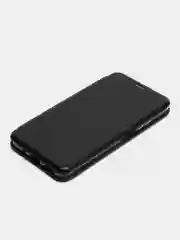 Темно-синий чехол-книжка Honor 7A, 7C, 8A, 8X, X8, 9, 9A, 9C, 9S, 9X, 10I, 10 Lite, 20, Y5P, Y6P