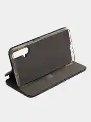 Темно-синий чехол-книжка Honor 7A, 7C, 8A, 8X, X8, 9, 9A, 9C, 9S, 9X, 10I, 10 Lite, 20, Y5P, Y6P