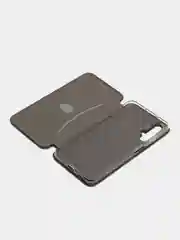 Темно-синий чехол-книжка Honor 7A, 7C, 8A, 8X, X8, 9, 9A, 9C, 9S, 9X, 10I, 10 Lite, 20, Y5P, Y6P