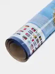 Интерактивная карта "Мир политический", 1:28, с ламинацией, 117 х 80