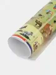 Интерактивная карта Россия для детей "Карта нашей Родины" 101х69 (с ламинацией в тубусе)