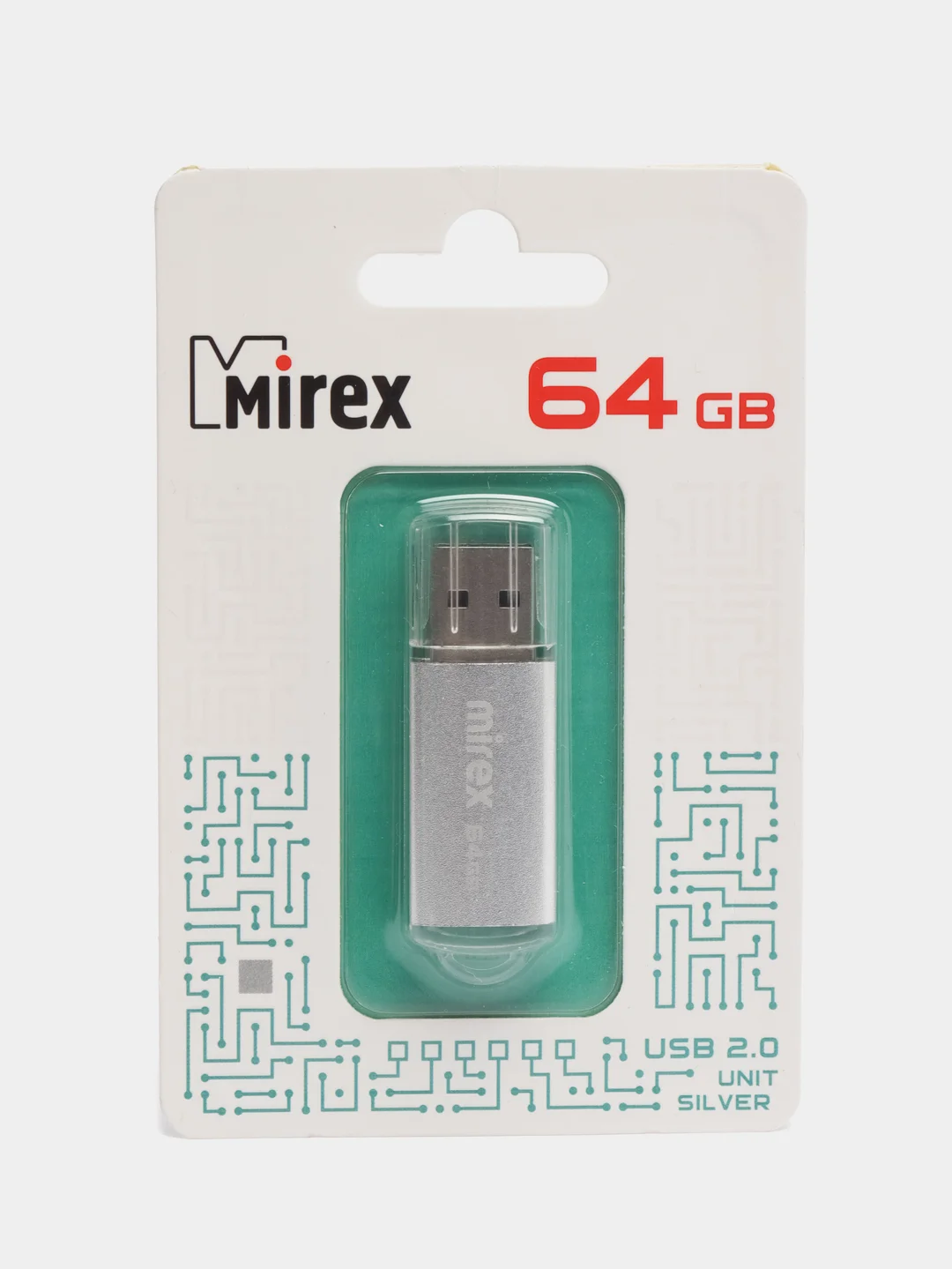 Флешка Mirex UNITUSB 2.0, 5 размеров