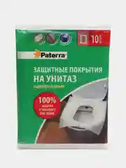 Защитные покрытия на унитаз одноразовые, 10 штук, универсальный размер