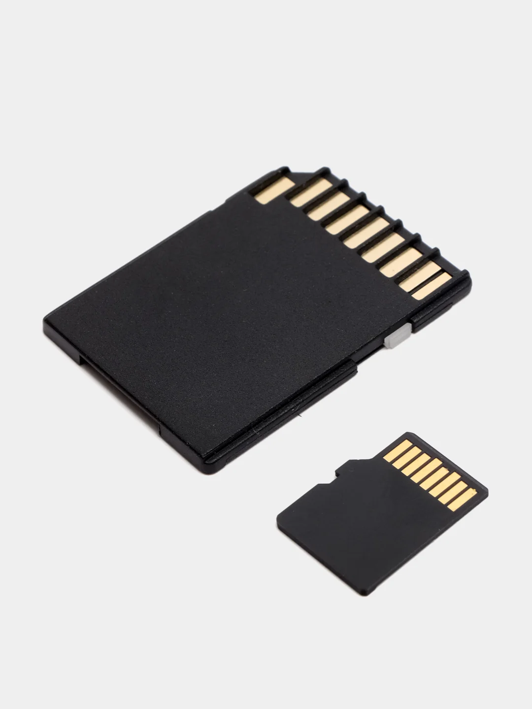 Карта памяти microSDXC OLMIO 10 UHS-I 32, 64, 128, 256 GB, c адаптером