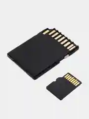 Карта памяти microSDXC OLMIO 10 UHS-I 32, 64, 128, 256 GB, c адаптером