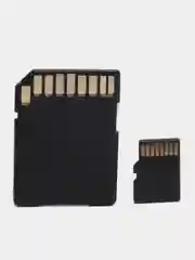 Карта памяти microSDXC OLMIO 10 UHS-I 32, 64, 128, 256 GB, c адаптером