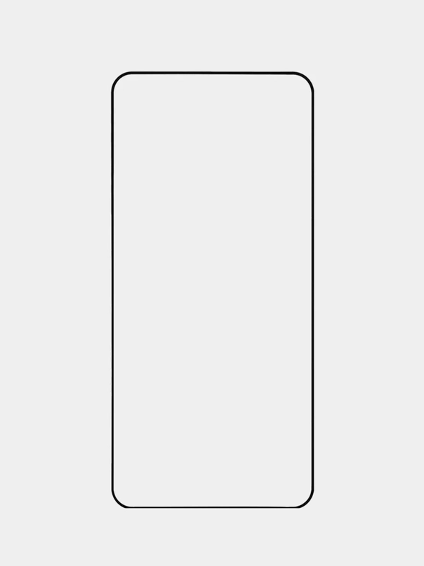 Защитное стекло для Samsung Galaxy S22 Plus с олеофобным покрытием и черной рамкой