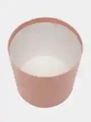 Пудровый шляпная коробка, 10*10 см