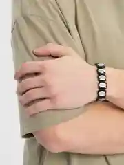 Черный браслет мусульманский, из дерева