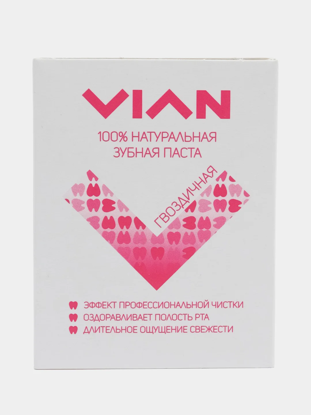 Паста зубная, натуральная, концентрированная виан, VIAN
