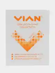 Паста зубная, натуральная, концентрированная виан, VIAN