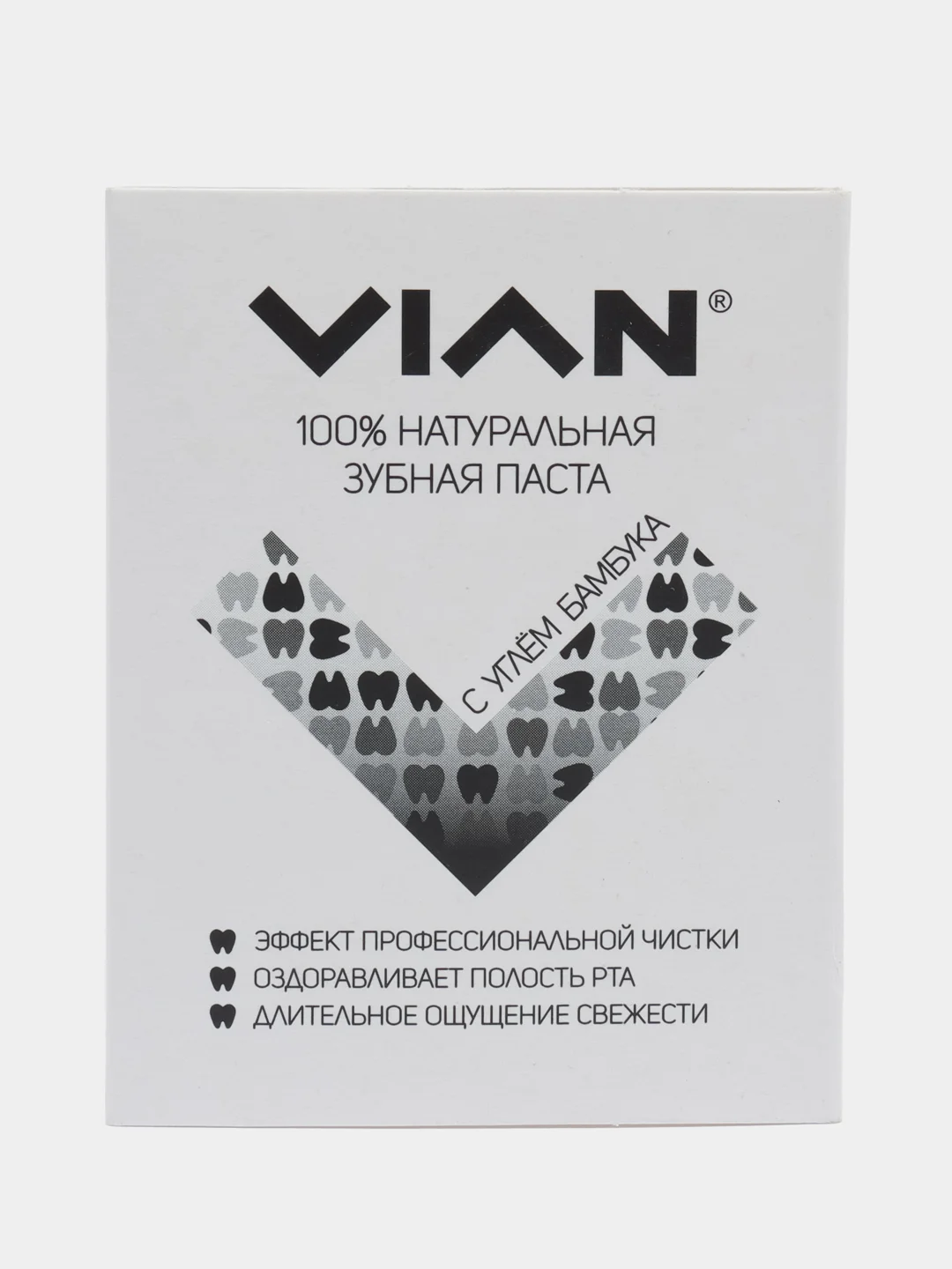 Паста зубная, натуральная, концентрированная виан, VIAN