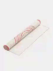 Красный коврик силиконовый для выпечки и раскатки теста
