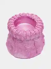Розовый мешочек