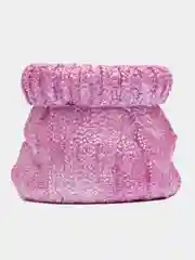 Розовый мешочек