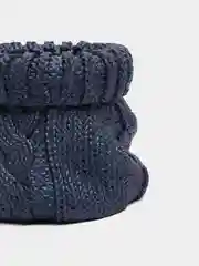 Синий меланж мешочек