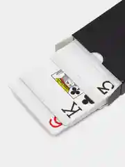 Красный карты игральные, покерные, пластиковые, 54 штуки, покер