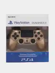 Золотой беспроводной геймпад джойстик DualShock для PS4, телефона и ПК, для PlayStation 4