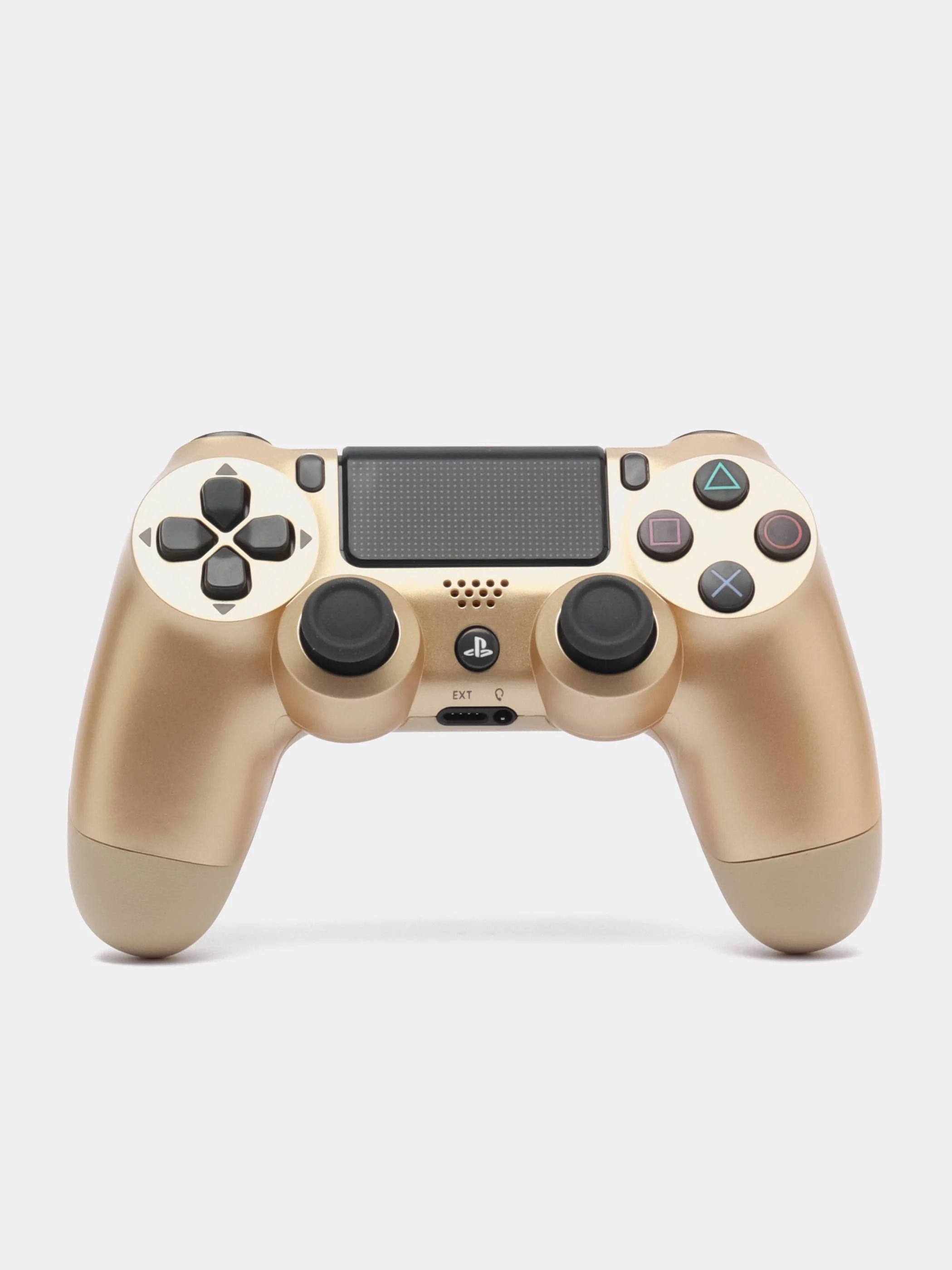 Золотой беспроводной геймпад джойстик DualShock для PS4, телефона и ПК, для PlayStation 4
