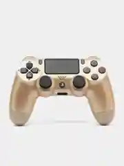 Золотой беспроводной геймпад джойстик DualShock для PS4, телефона и ПК, для PlayStation 4