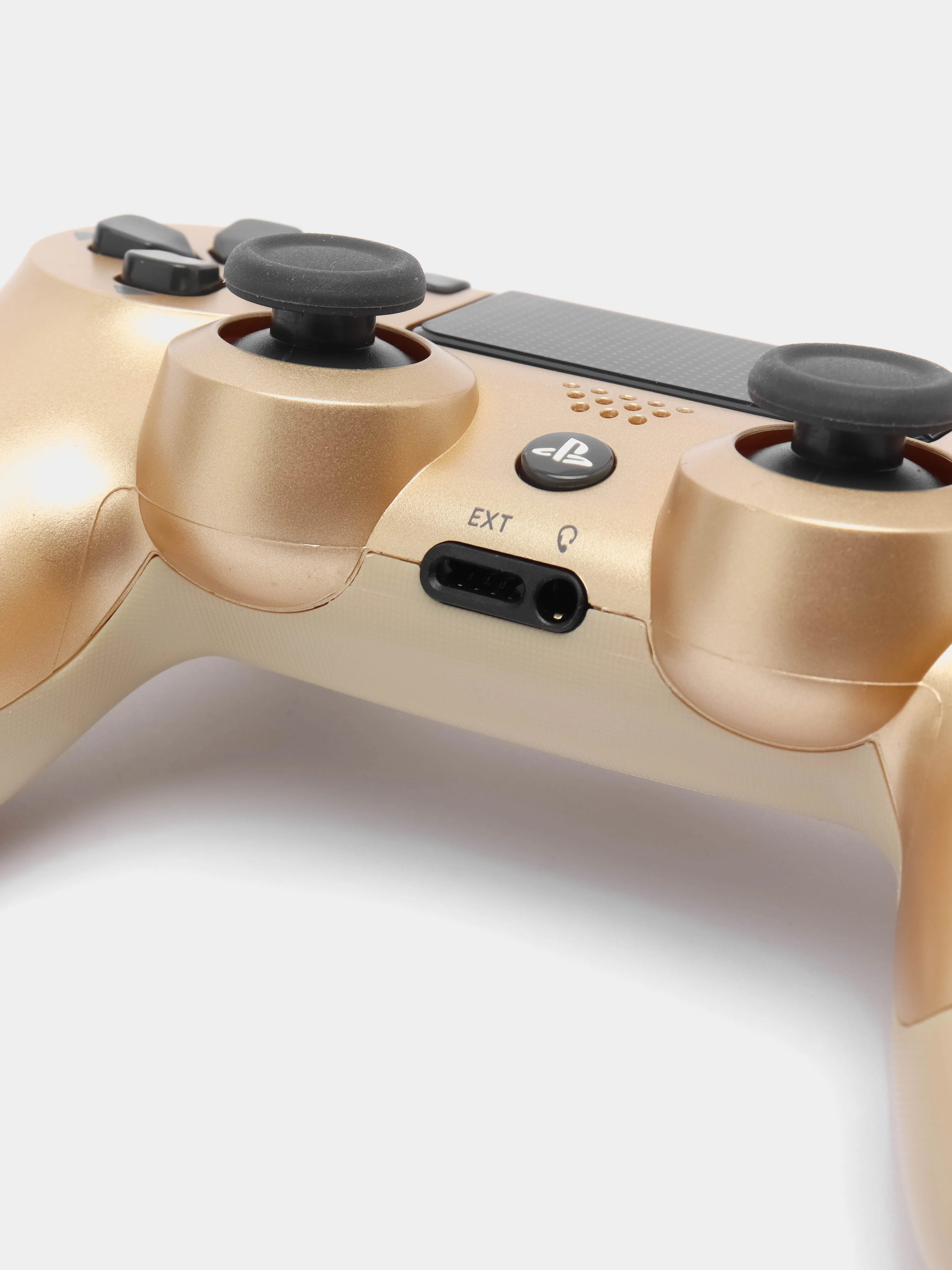 Золотой беспроводной геймпад джойстик DualShock для PS4, телефона и ПК, для PlayStation 4